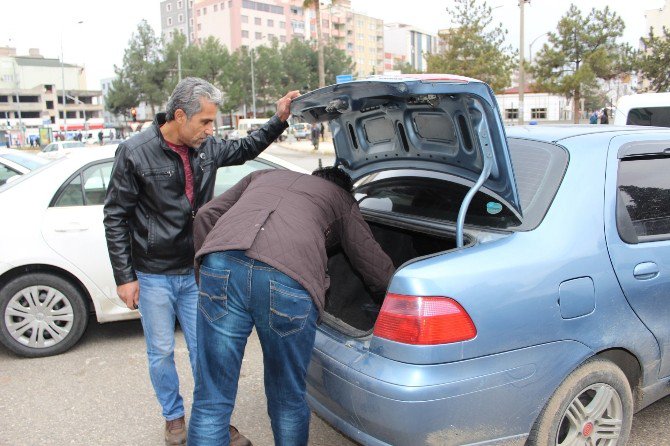 Şüpheli Otomobil Polis Ekiplerini Harekete Geçirdi