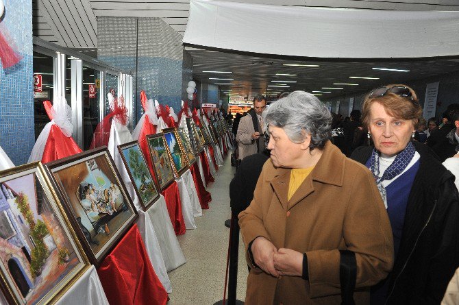 Büyükşehir’in Galerilerinde Sanat Dolu Bir Yıl