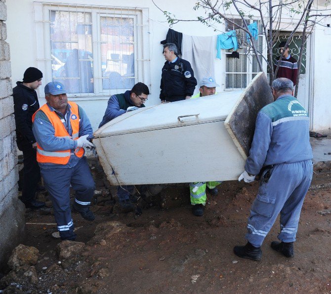 Büyükşehir’den Midye Operasyonu