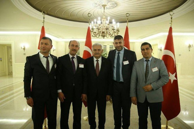 Erzurum Stratejik Girişimci İşadamları Başbakan Yıldırım İle Görüştü