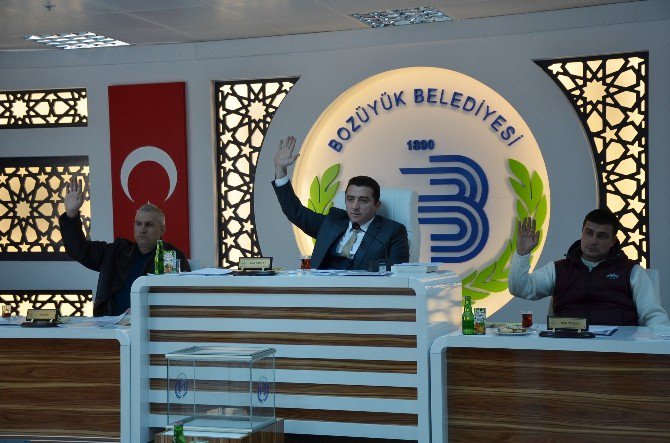 Bozüyük Belediye Meclisi Yılın İlk Toplantısını Yaptı