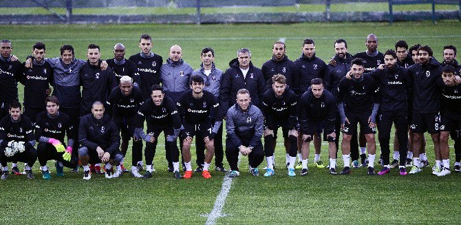 Beşiktaş Kamp Hazırlıklarına Başladı