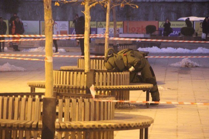 Bolu’da Şüpheli Paketten Kıyafet Çıktı