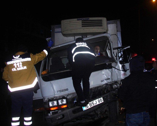 Bursa’da Alkollü Sürücü Dehşet Saçtı