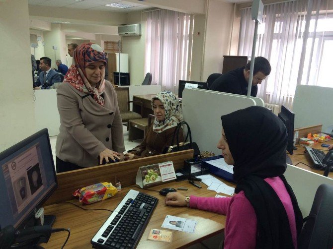 Kütahya’da ’Çipli Kimlik’ Dönemi Başladı