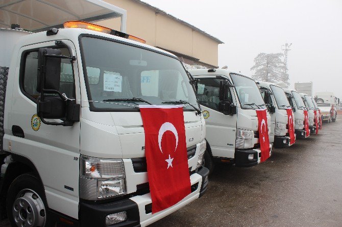 Düzce İl Özel İdaresi Araç Parkını Genişletti