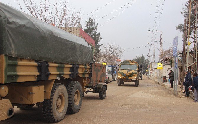 El Bab’a Topçu Bataryası Sevk Edildi