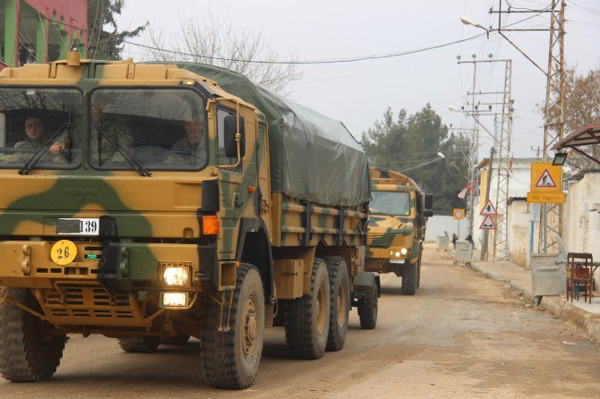 El Bab’a Topçu Bataryası Sevk Edildi