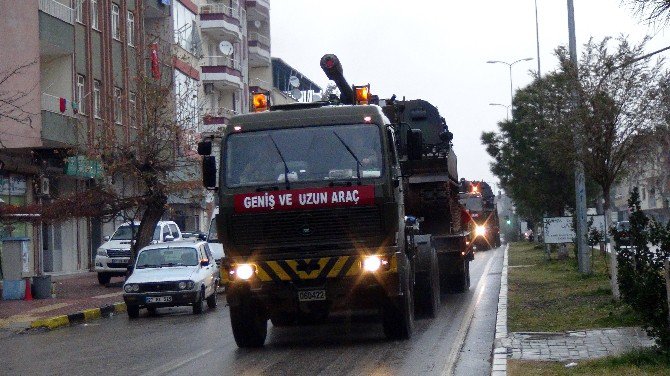 El Bab Bölgesine Askeri Takviye