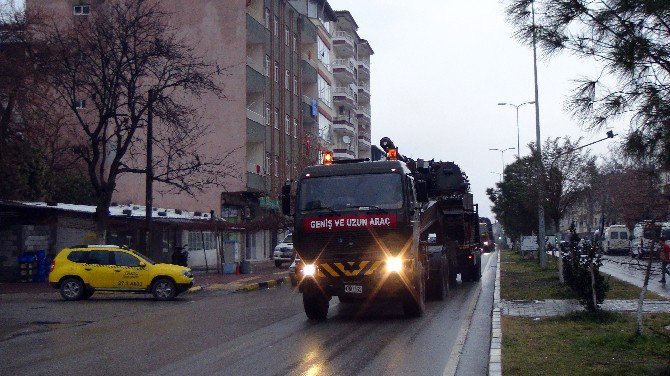 El Bab Bölgesine Askeri Takviye