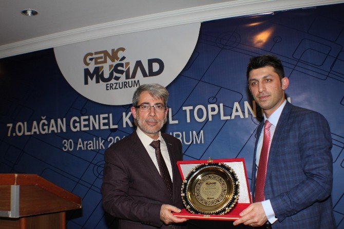 Erzurum Genç Müsiad’da Kan Değişimi