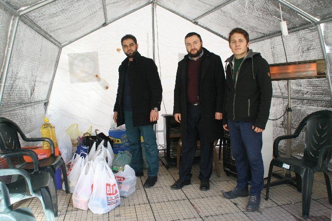 Devrek’ten Halep’e Yardım Desteği