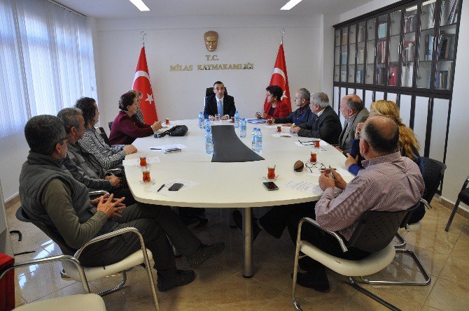 Milas İnsan Hakları Kurulundan Yeni Dönem Çalışmaları