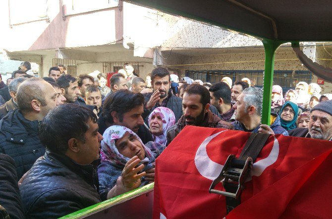 Fatih Çakmak’ın Annesinden Yürek Burkan Veda