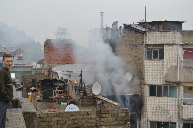 Kahramanmaraş’ta Yangın