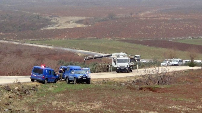 Kilis’te Askeri Araç Şarampole Yuvarlandı: 2 Asker Yaralı