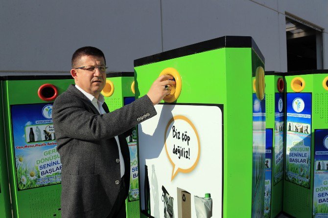 Merkezefendi’de Daha Etkin Geri Dönüşüm Projesi