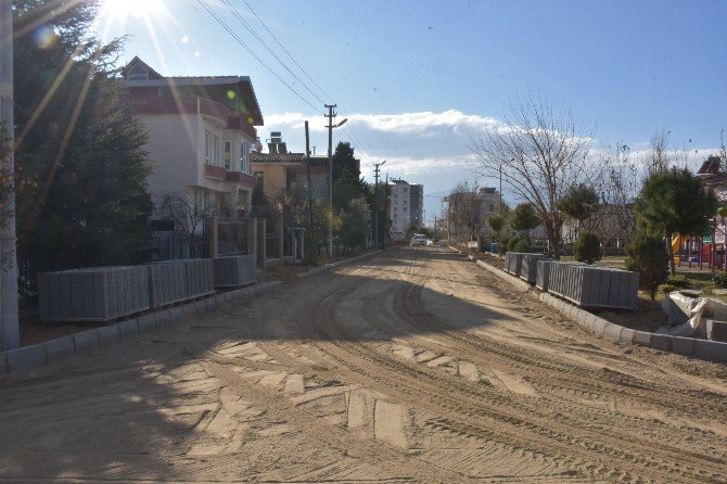 Nazilli’de 9 Bin Metrekare Yol Yenilendi