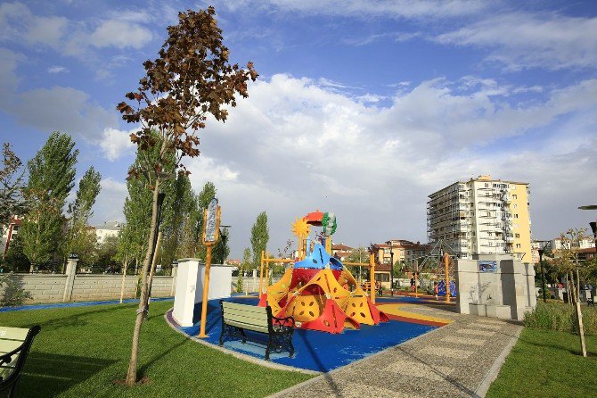 Odunpazarı’nda Park, Bahçe Ve Yeşil Alan Çalışmaları