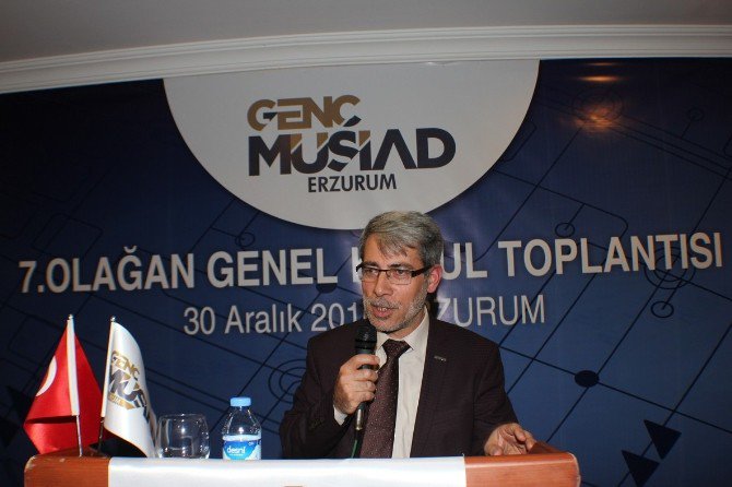 Erzurum Genç Müsiad’da Kan Değişimi