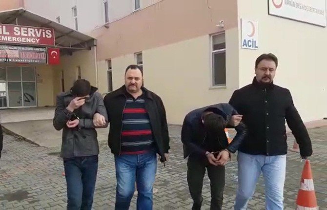 Tekirdağ’da Gasp Olayına Karışan 2 Kişi İstanbul’da Yakalandı