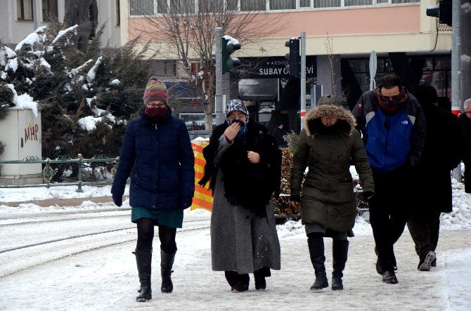 Eskişehir’i Soğuk Bir Hafta Bekliyor