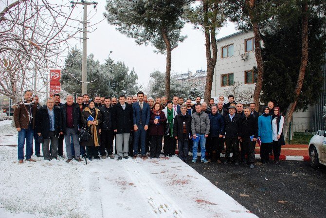 Aedaş, Burdur’da Muhtarlarla Bir Araya Geldi