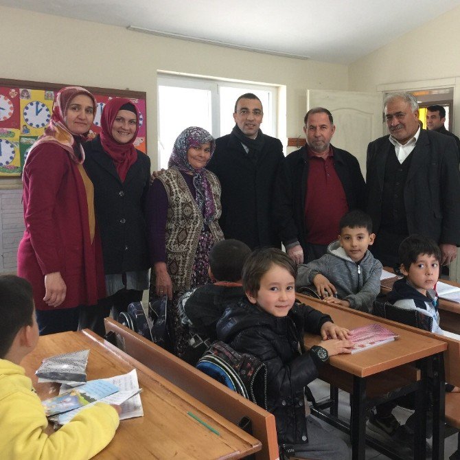 Kaymakam Arslan’dan Kırsal Mahalle Ziyareti