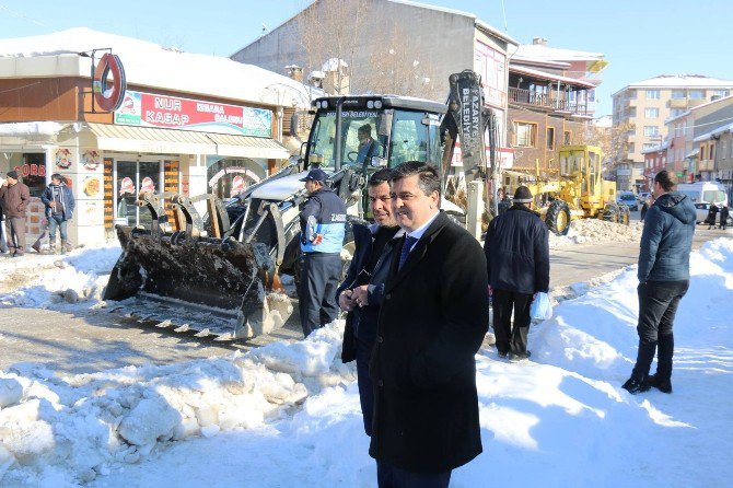 Pazaryeri Belediyesi’nin Karla Mücadele Çalışmaları