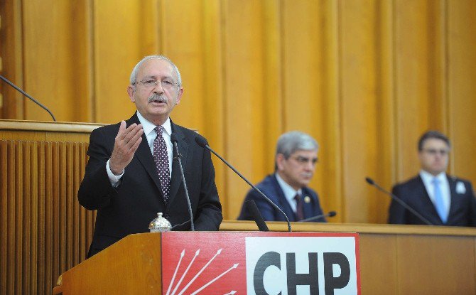 Kılıçdaroğlu: “Şuanda Çöken Bir Devlet Gerçeğiyle Karşı Karşıyayız