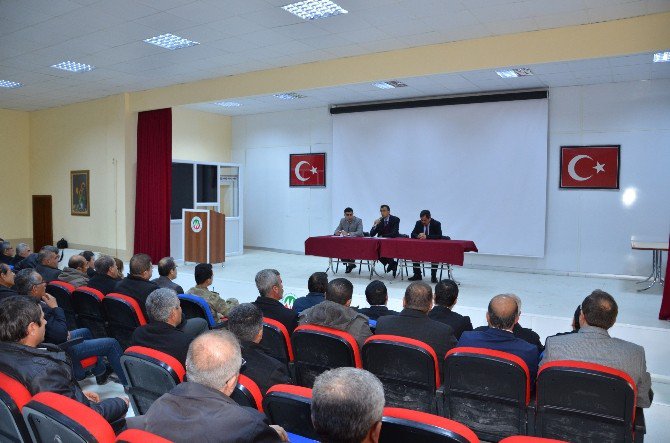 Darende’de Devlet Vatandaş Buluşması