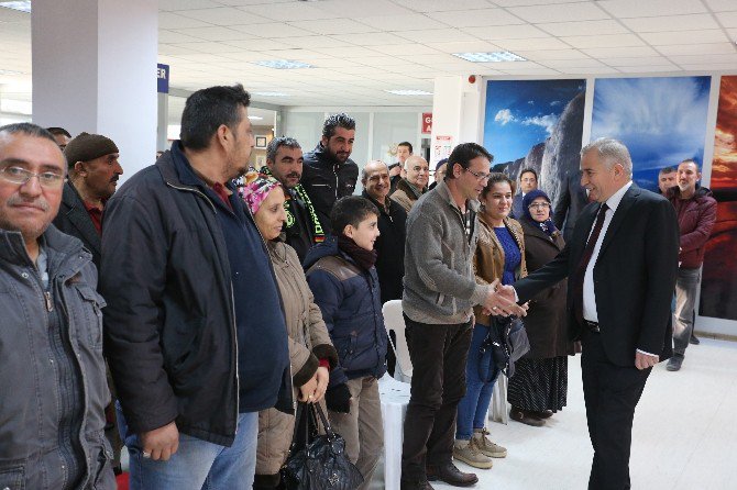 Halk Günü Buluşmaları Yeni Yılda Da Devam Ediyor