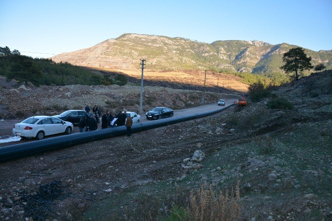 Coşkun, Sulama İnşaatlarını İnceledi