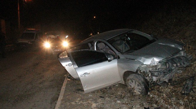 Polisten Kaçan Sürücü,nefes Kesen Kovalamacayla Yakalandı