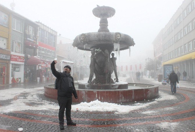 Edirne ‘Buz’ Kesti