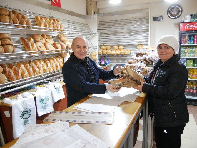 Büyükçekmece’de Ambalajlı Ekmek Satışına Başlandı