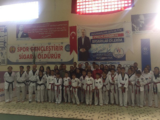 Bandırma Taekwondocular Siyah Kuşağa Hazır