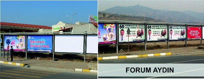 Germencik Belediyesi İle Büyükşehir Arasında Billboard Tartışması