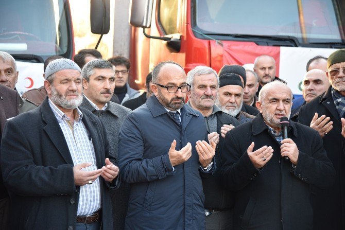 Kartepe’den Halep’e İkinci Yardım Tırı Yola Çıktı