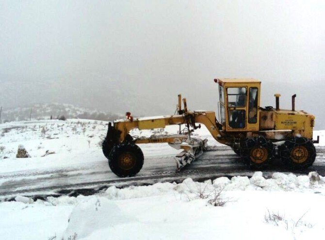 Malatya’da Kapanan Yolların Çoğu Ulaşıma Açıldı