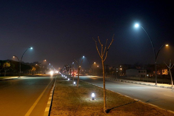 Aydınlatılan Yolda Trafik Güvenliği Arttı