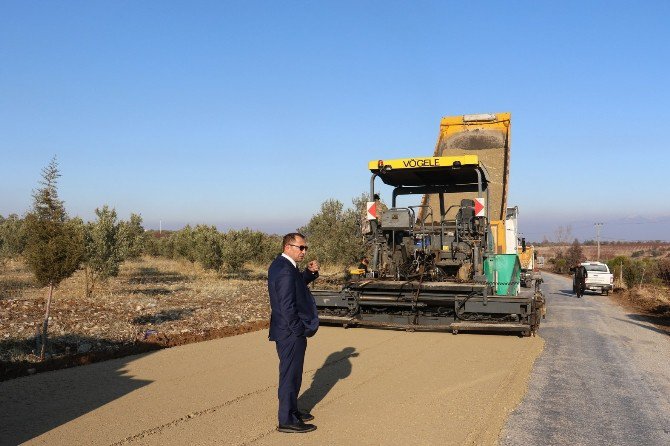 İki Mahalle Birbirine Sıcak Asfaltla Bağlanacak