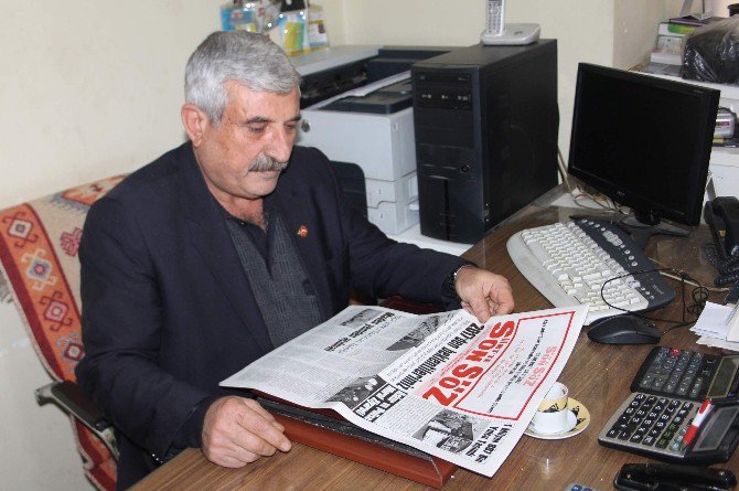 Siirt’te Sonsöz Gazetesi 41. Yayın Yılına Girdi