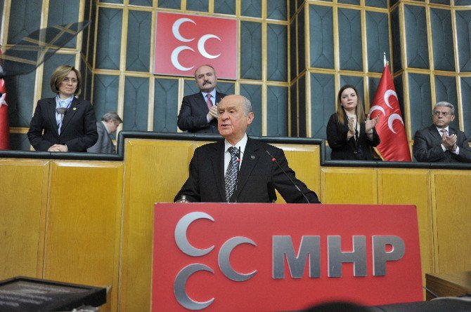 Mhp Genel Başkanı Bahçeli’den Anayasa Değişikliği Açıklaması