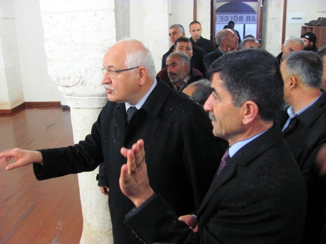 Tarihi Yavuz Sultan Selim Cami Ve Minare Yeniden Hizmete Açıldı