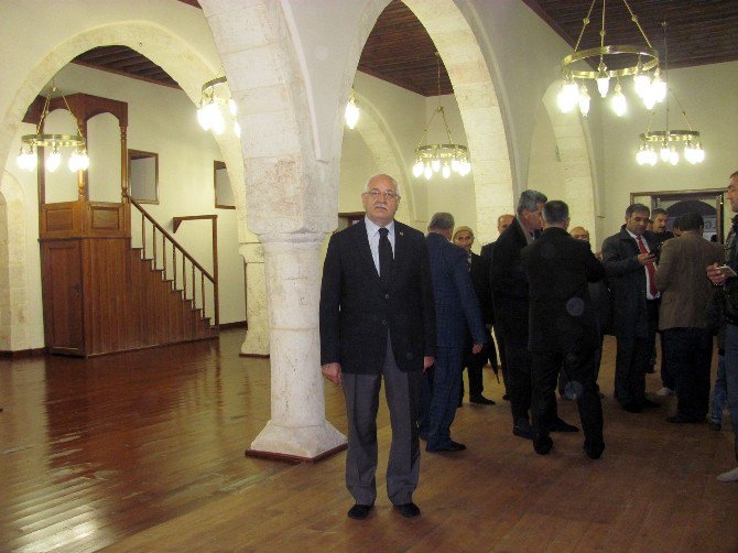 Tarihi Yavuz Sultan Selim Cami Ve Minare Yeniden Hizmete Açıldı