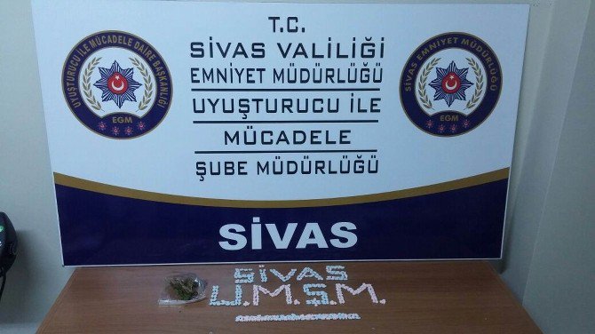 Sivas’ta Uyuşturucu Madde Ticaretine 3 Tutuklama