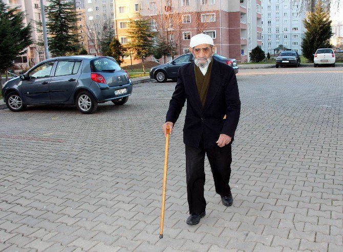 109’luk Reşit Dededen Uzun Yaşamanın Formülü