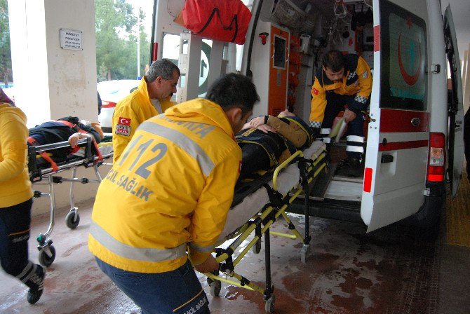 Şanlıurfa’da Gizli Buzlanma Ve Sis Kaza Getirdi: 3 Yaralı