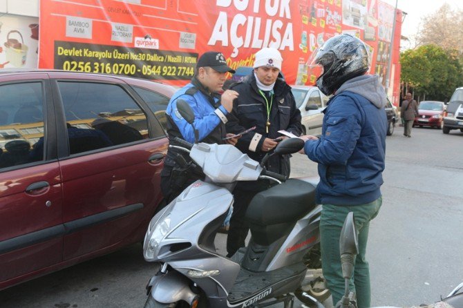 Motosiklet Sürücüleri Hırsızlığa Karşı Uyarıldı